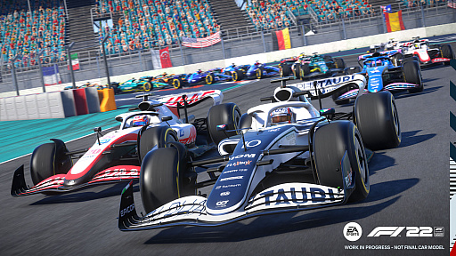 画像集#003のサムネイル/F1シリーズ最新作「F1 22」，7月2日に世界同時発売決定。初開催となったマイアミグランプリも収録