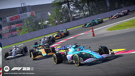 画像集#004のサムネイル/F1シリーズ最新作「F1 22」，7月2日に世界同時発売決定。初開催となったマイアミグランプリも収録