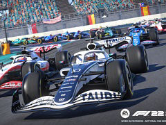 F1シリーズ最新作「F1 22」,7月2日に世界同時発売決定。初開催となったマイアミグランプリも収録