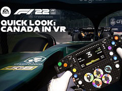 「F1 22」,VR視点でジル・ヴィルヌーヴ・サーキットを走る様子を収録した最新トレイラーが公開に