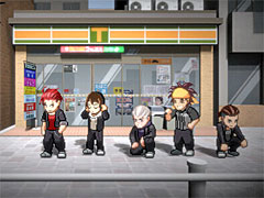 タイのデベロッパが日本の不良を描く「BANCHOU TACTICS(番長タクティクス)」,Steamで配信開始