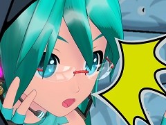 PCでもミクさんに会える。「初音ミク Project DIVA MEGA39's+」は最大250曲を収録,2つのビジュアル表現で楽しめるシリーズの決定版