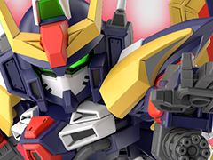 ジージェネのオリジナル機体「トルネードガンダム」がガンプラ化。等身を変更できるSD/CSクロスシルエット対応で2023年4月に発売へ