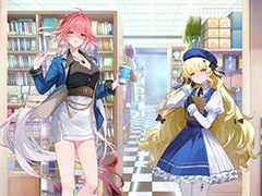 「鳴潮」,ヴィレッジヴァンガードとコラボ決定。長離とフィービーのイラストを公開