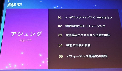 ꡼ No.003Υͥ / ĬפUE4.26ΤޤLumen١Υ쥤ȥ졼󥰤΢Υ˥Ĵ٤뵻ѡUnreal Fest Tokyo 2025