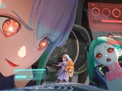 「鳴潮」,アニメ「サイバーパンク エッジランナーズ」とのコラボを2026年6月に開催。ルーシーやレベッカ,デイヴィッドが登場するPVを公開