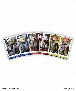 画像ギャラリー No.006のサムネイル画像 / 「鳴潮」×ZOZOTOWNのコラボアイテム，5月29日に受注開始。John Kafka氏による描き下ろしイラストを使用したフーディやTシャツなどを展開