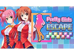 「Pretty Girls Escape」本日配信。同じ色がつながったブロックを消したりしながら,キャラブロックを出口まで導く思考系ブロックパズル