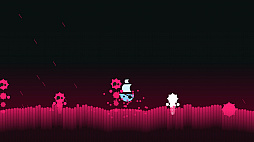 画像集#005のサムネイル/COSIOが「Just shapes & beats」に挑戦! ちょっと変わった音楽ゲームを開発者目線でレビュー