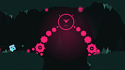 画像集#013のサムネイル/COSIOが「Just shapes & beats」に挑戦! ちょっと変わった音楽ゲームを開発者目線でレビュー