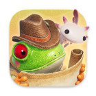 Frogger and the Rumbling Ruins