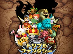 PC版「トリプルファンタジー」が7月,Steamに登場。PC版とスマホ版でのクロスプラットフォームプレイに対応予定
