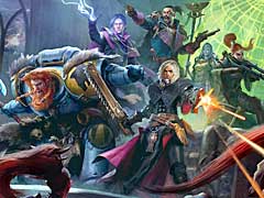巨大な宇宙船を操って辺境宇宙を支配しろ。「Warhammer 40,000: Rogue Trader」,本日リリース