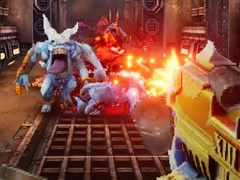 「Warhammer 40,000: Boltgun」の最新トレイラーが公開に。40Kの世界観を90年代のクラシカルなグラフィックスで再現