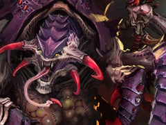 デジタルカードゲーム「Warhammer 40,000: Warpforge」,ハイヴフリート・リヴァイアサンを追加した新しいデモがSteamで公開に