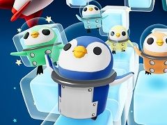 PC向けパズルアクション「スペースペンギンズ」本日発売。自分の行動をリプレイする子ペンギンと一緒にゴールを目指せ