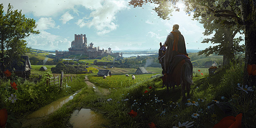 画像集#002のサムネイル/パブリッシャが決まった「Manor Lords」の最新トレイラー公開。街づくりと大規模戦闘の要素を組み合わせたストラテジーゲーム