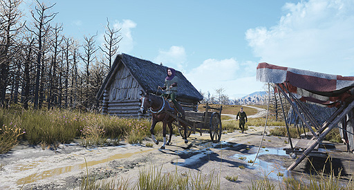 画像集#004のサムネイル/パブリッシャが決まった「Manor Lords」の最新トレイラー公開。街づくりと大規模戦闘の要素を組み合わせたストラテジーゲーム
