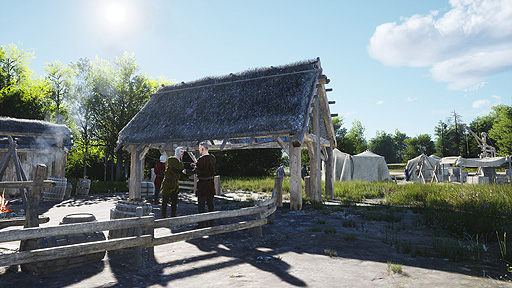 画像集#005のサムネイル/パブリッシャが決まった「Manor Lords」の最新トレイラー公開。街づくりと大規模戦闘の要素を組み合わせたストラテジーゲーム