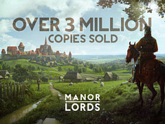 アーリーアクセス中の都市建設シム&RTS「Manor Lords」の販売本数が300万本を達成。小さな村のリーダーとなって,大都市への発展を目指す