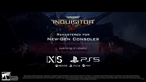 Warhammer 40,000: Inquisitor - Martyr | Next-Gen Trailer