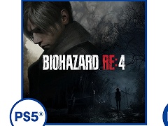 「バイオハザード RE:4」がPS5/PS4部門で1位を獲得。2023年3月のPS Storeダウンロードランキングが公開に