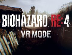 「バイオハザード RE:4」,PS VR2に対応した“VRモード”の最新トレイラーを公開。主観視点でのゲームプレイとなり,武器の操作はさらにリアルに