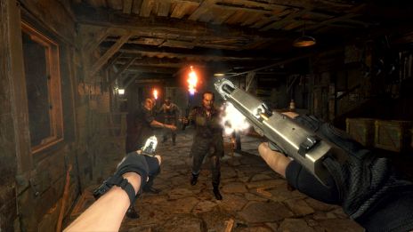 画像集 No.003のサムネイル画像 / PS5版「バイオハザード RE:4」のVRモード,本日配信開始。本編未所持でもVR化したバイオが楽しめる体験版も登場