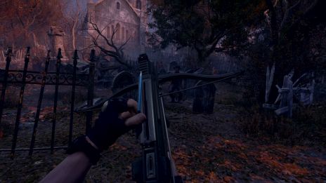画像集 No.006のサムネイル画像 / PS5版「バイオハザード RE:4」のVRモード,本日配信開始。本編未所持でもVR化したバイオが楽しめる体験版も登場
