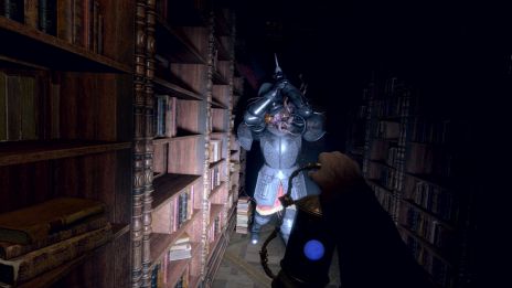 画像集 No.007のサムネイル画像 / PS5版「バイオハザード RE:4」のVRモード,本日配信開始。本編未所持でもVR化したバイオが楽しめる体験版も登場