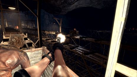 画像集 No.010のサムネイル画像 / PS5版「バイオハザード RE:4」のVRモード,本日配信開始。本編未所持でもVR化したバイオが楽しめる体験版も登場