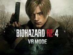 PS5版「バイオハザード RE:4」のVRモード,本日配信開始。本編未所持でもVR化したバイオが楽しめる体験版も登場
