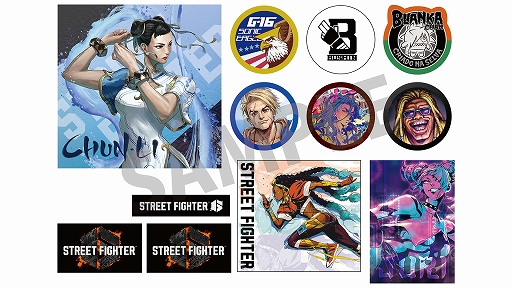 画像集 No.003のサムネイル画像 / “EVO Japan 2023”のカプコンブースでは「ストリートファイター6」を試遊出展。8人のキャラでファイティンググラウンドモードを体験できる