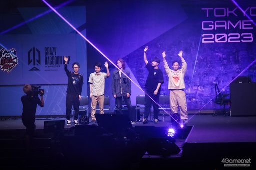 画像集 No.011のサムネイル画像 / 「CRカップ×TGS2023」フォトレポート。プロゲーマーと人気ストリーマーが「ストリートファイター6」で激戦を繰り広げた