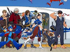 カプコン×JR東海の観光プロジェクト「CAPCOM TRIP TOKAI」が2月1日に始動。東海道新幹線限定のクイズゲームなど,さまざまな施策を展開