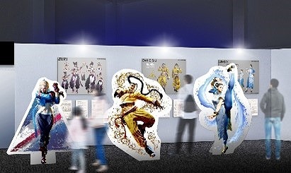 画像集 No.012のサムネイル画像 / カプコン×JR東海の観光プロジェクト第二弾「スト6 ～俺より強いやつに会いに行く！～ in ラグーナテンボス」3月2日から開催決定