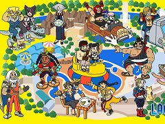 カプコン×JR東海の観光プロジェクト第二弾「スト6 〜俺より強いやつに会いに行く!〜 in ラグーナテンボス」3月2日から開催決定