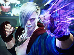 「ストリートファイター6」,新キャラ「エド」本日参戦。サイコパワーとボクシングテクニックをパンチに吹き込んだバトルスタイルが特徴