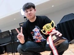 ウメハラ氏主催の格闘ゲームイベント「Beast Cup Tokyo」フォトレポート。プロゲーマーのひぐち選手が優勝を飾る