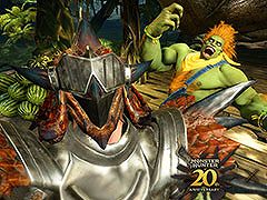 「ストリートファイター6」,モンハンシリーズの20周年を記念したゲーム内コラボを本日より順次実施。レウスシリーズの装備などを入手できる