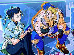 「STREET FIGHTER × au “あの熱狂が手の中に”」本日始動。tofubeatsと梅田サイファーによるオリジナルソングの制作も明らかに