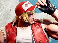 「スト6」Year2追加キャラクター第2弾「テリー」本日参戦。AIと闘える新モード「Vライバルマッチ」や新ステージを追加