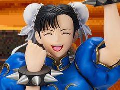 「一番くじ ストリートファイター」,2025年2月25日より順次発売。A賞は春麗のフィギュアで「ストリートファイターII」の勝利ポーズを立体化