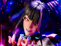 「ストリートファイター6」,ジュリの1/4ポリストーン製スタチューの予約受付を開始。お値段は21万円超え