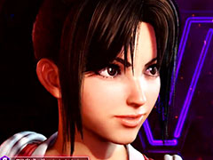 「ストリートファイター6」,追加キャラクター「不知火 舞」のウォークインなどの映像を公開。セレクト画面では「忍法!早着替えの術」を披露