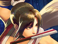 「スト6」,ファイティングパス「百花繚乱の舞!」を2月5日に配信。不知火 舞がテーマのアバター装備やエモート,称号などが登場