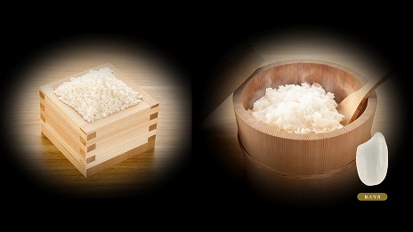 画像集 No.004のサムネイル画像 / おにぎりにして食べたい。「スト6」とのコラボ米「真豪鬼米」が3月7日発売へ。パッケージには日本画風のオリジナルイラストを採用