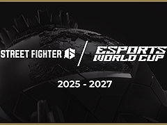 「CAPCOM Pro Tour」「ストリートファイターリーグ」,Esports World Cupと2025年より3年間にわたって連携