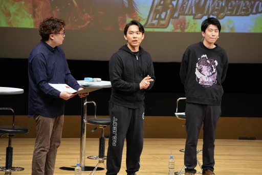 画像ギャラリー No.003のサムネイル画像 / 格ゲー星人と対戦するならオンかオフか？ さまざまな話題で盛り上がったトークイベント「E5 Talk Live Series vol.1 格ゲー俺のNo.1」レポート