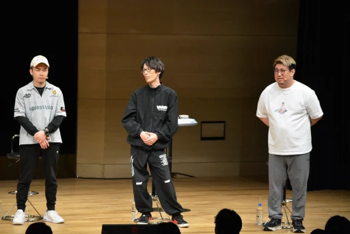 画像ギャラリー No.004のサムネイル画像 / 格ゲー星人と対戦するならオンかオフか？ さまざまな話題で盛り上がったトークイベント「E5 Talk Live Series vol.1 格ゲー俺のNo.1」レポート